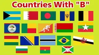 Country Name Starting B With Flag |Letter B Countries Flags