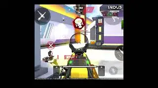 INDUS  gun cat fight gameplay 🦋☺️ 1 vs 2 🥶 #indusgaming #impossible #ff #viralclips #views