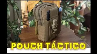 POUCH TÁCTICO MOLLE POLICIAL MILITAR CIVIL