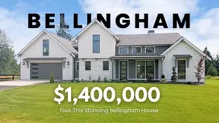 🏡 Bellingham House Tour for 1.4 million | Denali Ln Home for Sale in Bellingham, WA 98226