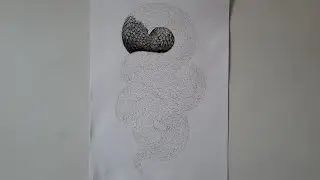 Realistic Snake Pencil Sketch Live - Part 2: Advanced Scales Shading! 🐍