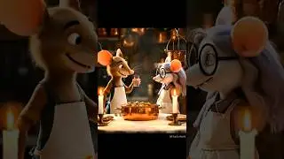 Two Little Mice, One Big Love 🐭❤️ | #funny #love #comedy #cooking #short #viralvideo #mice #world  |
