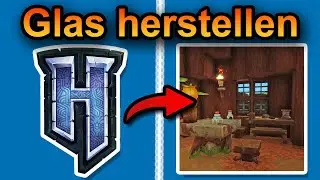Hytale Glas herstellen 2026 (schnell & einfach)