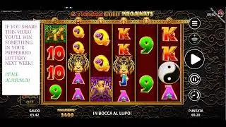 Slot 8 TIGERS GOLD MEGAWAYS