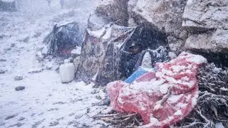 Surviving the Coldest Mountain Village of Dolpa | A Family’s Real Life in Nature| Heavy snowline 