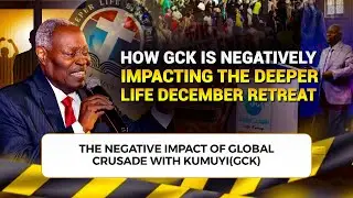 Как крестовый поход GCK негативно влияет на декабрьский ретрит Deeper Life #pastorkumuyi