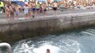 Embarque en Los Abrigos Tenerife 2014