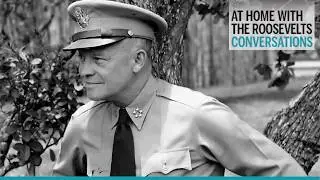 #AtHomeWithTheRoosevelts Conversations - FDR and Ike: Great Leaders, Great Legacies