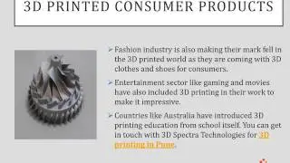Latest Trends and News For 3D Printing - 3D Spectra Technologies