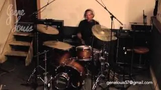 Gene Louis - Drummer