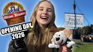 Alton Towers Pirate Takeover February Half Term 2026 Opening Day