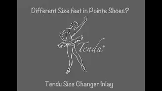 Different size feet in Pointe shoes
