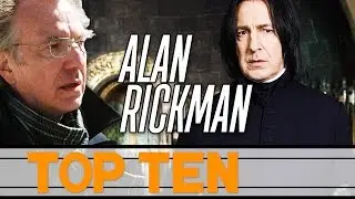 ALAN RICKMAN - Seine Filme | TOP 10 Special
