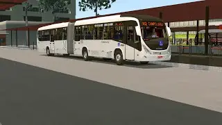 22R01 / Empresa de &Ocirc;nibus Campo Largo | Marcopolo Viale BRT Articulado Volvo B340M [Proton Bus]