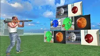 Franklin Found Every Moon Mystery Container In Indian Bikes Driving 3D