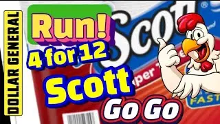 Dollar General couponing deals & glitches Run!Scott the hottest deals this week