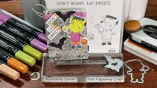 Spooky Halloween Tea Treat - Spooky Sweet Designer Series Paper by Stampin&rsquo; Up!