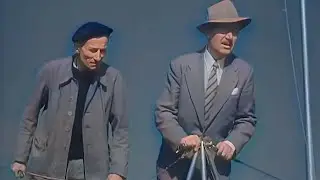 Рядом с убийством 1955 (Преступление, Драма) Французский фильм Вилли Розье | с Тони Райтом | Раскраш