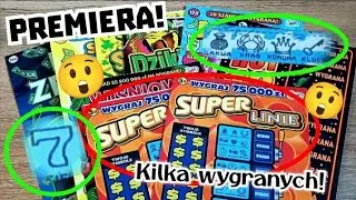Zdrapki Lotto 🎲 Wznowienie zdrapki Super Linie! 💸 Premierowa wygrana i nie tylko! 🤑