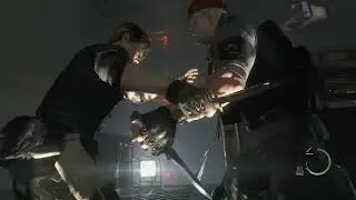 Leon vs Jack Krauser 1st fight & Luis Sera's death ( Resident Evil 4 Remake )