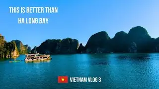 Lost on Cat Ba Island | Vietnam Vlog - 3 🇻🇳 #catbaisland #vietnamtravel #lanhabay