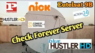 Eutelsat 9B Latest channel list blind scan