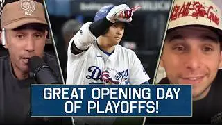 WILD Start To MLB Playoffs! | 1036