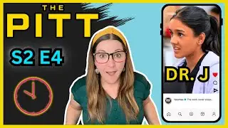 The Pitt Season 2 Episode 4 Review: Dr. J Revealed! How Many Followers Does Javadi Have? 📲👩🏽&zwj;⚕️