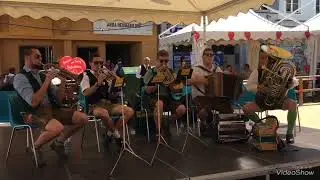 Padinger Alm - BlechQuetsch Musi Villacher Kirchtag 2018