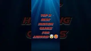 Top 5 Best Hunting Games For Android || ARK GAMEZONE #top5games #gaming #short #top #huntinggames