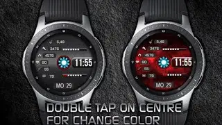 Freebie Alert Galaxy Watch 3 Customizable Watch Face Download Now!!!
