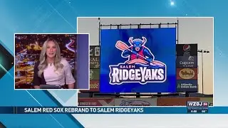 The Salem Red Sox Rebrand As The Salem RidgeYaks