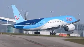 Manchester Aiport Plane Spotting 2025 EGCC | Runway 05L