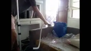 Steam cleaner. From Walmart