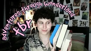 SEPTEMBER TBR - adventures through wonderland readathon