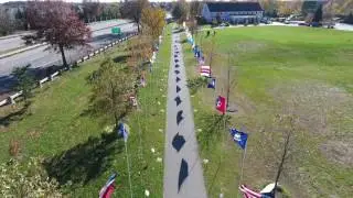 The Parade of Flags