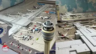 Hartsfield-Jackson Atlanta International Airport 1:400 Scale Cinematic update 