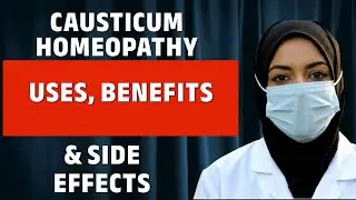 Causticum 200 Homeopathic Relief for Paralysis, Anxiety & Stroke Recovery  Uses & Benefits Explained