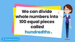 Decimals on a Number Line - an instructional math video for 4th and 5th grade