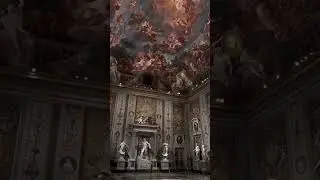 Galleria Borghese🖼️- Tour To Italy💚🤍❤️ #travel #explore #fyp #viral #artgallery #art #trending