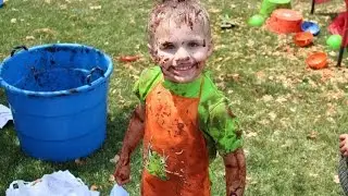 The Ultimate Messy Birthday Party