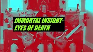Immortal Insight - Eyes of Death guitar playthrough