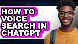 How to Voice Search in Chatgpt (only Way)