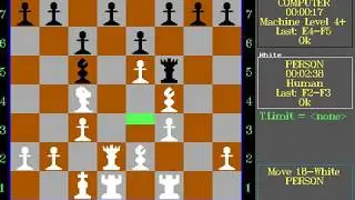 Matthew Doucette vs. KC Chess [Level 4+] (1-0)
