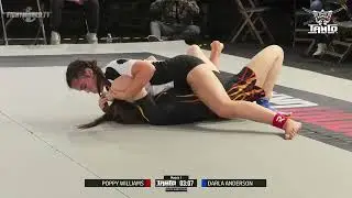 Darla full mounted nogi match