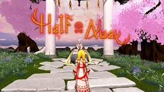 Half Away - Gameplay [Narrative Fantasy Adventure+Puzzle+ Exploration]