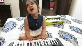 Learning  with music # unboxing  casio SA-47 # review #kids piano keyboard  for kids