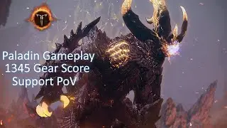 Lost Ark Paladin T3 Guardian Raid Igrexion | Support PoV