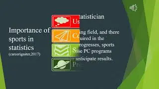 Statistics in Sports