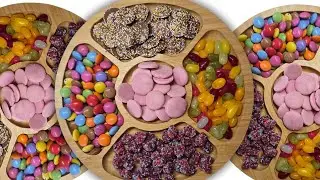 ASMR💕Filling A Sweet Platter #sweetplatter #asmr